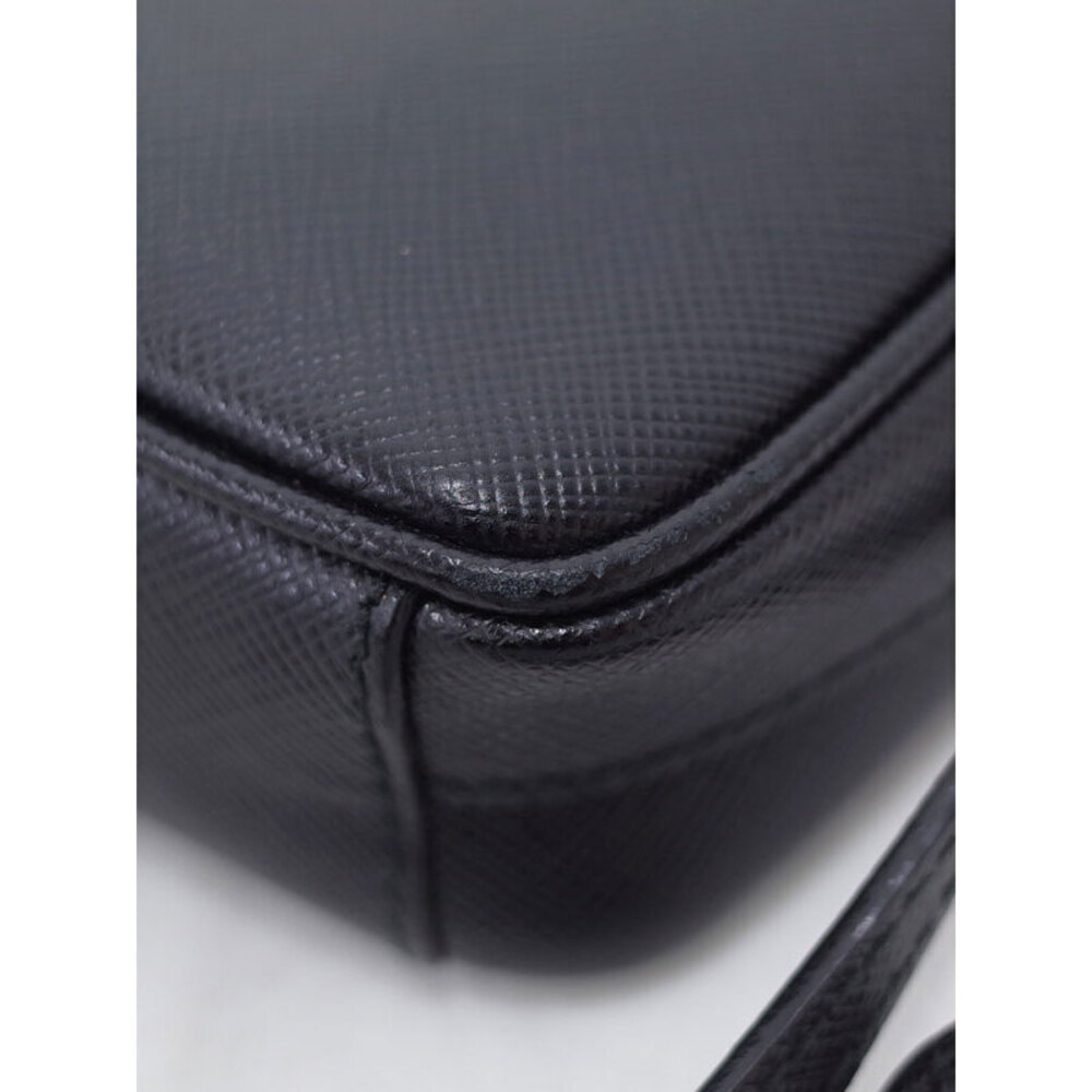 PRADA Saffiano Leather Shoulder Bag - Picture 6 of 9